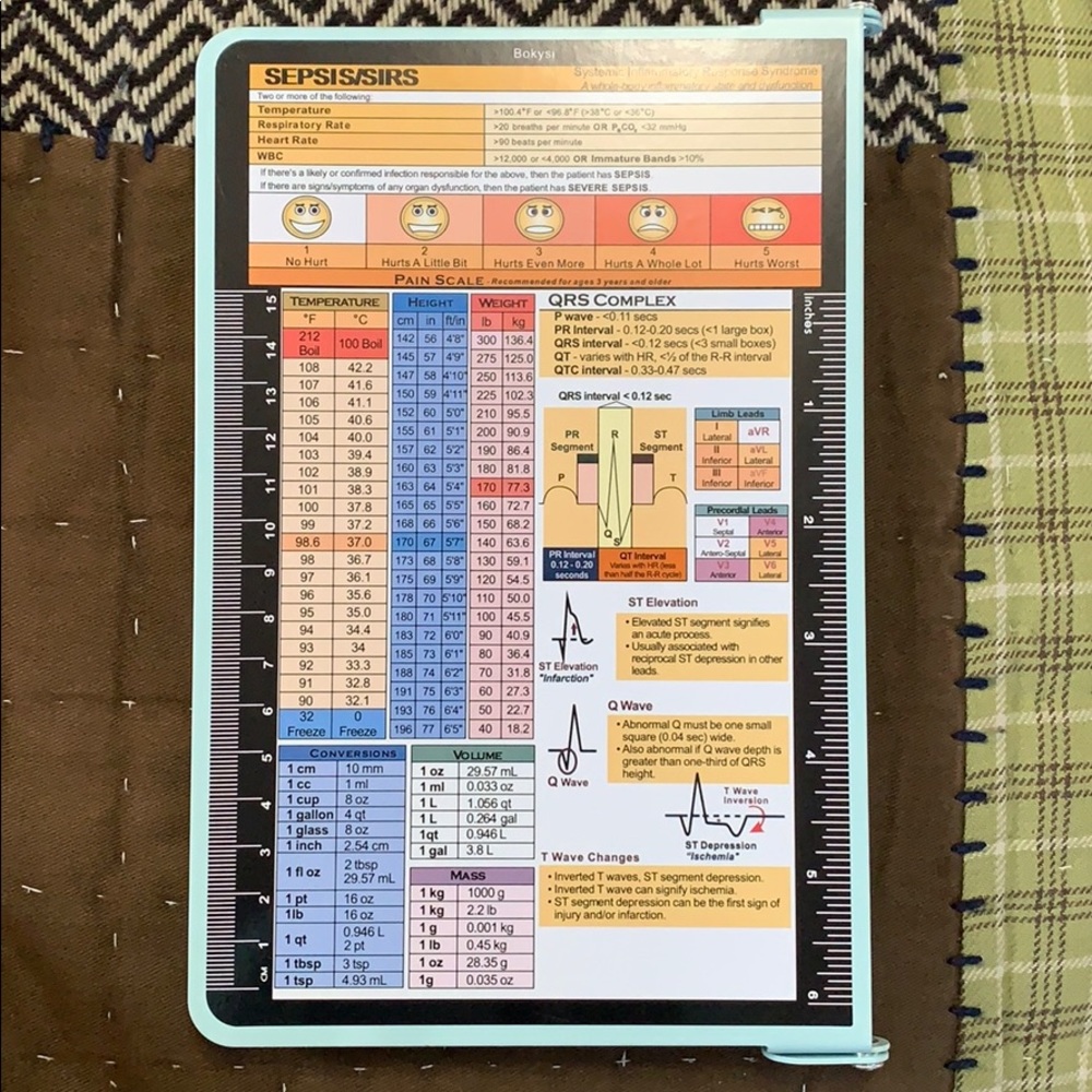 Nursing Clip Board